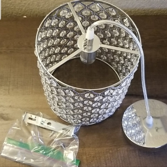 Home Interiors Other - Chandelier & two end table lamps Set